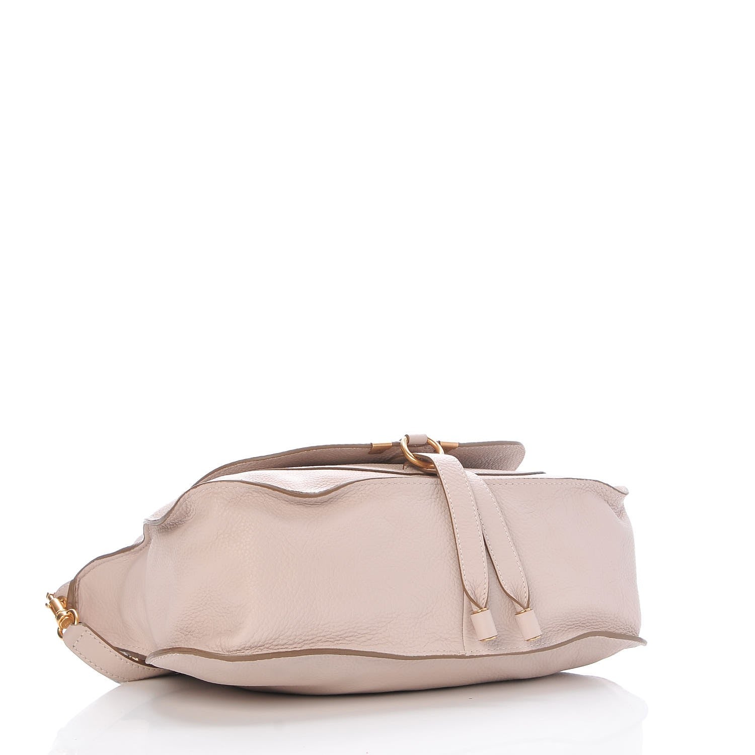Chloe Calfskin Medium Marcie Satchel Abstract White 4 of 8