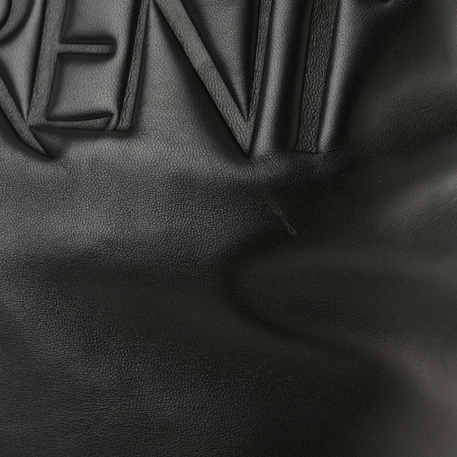 Saint Laurent Lambskin Wide Puffer Tote Black 11 of 13