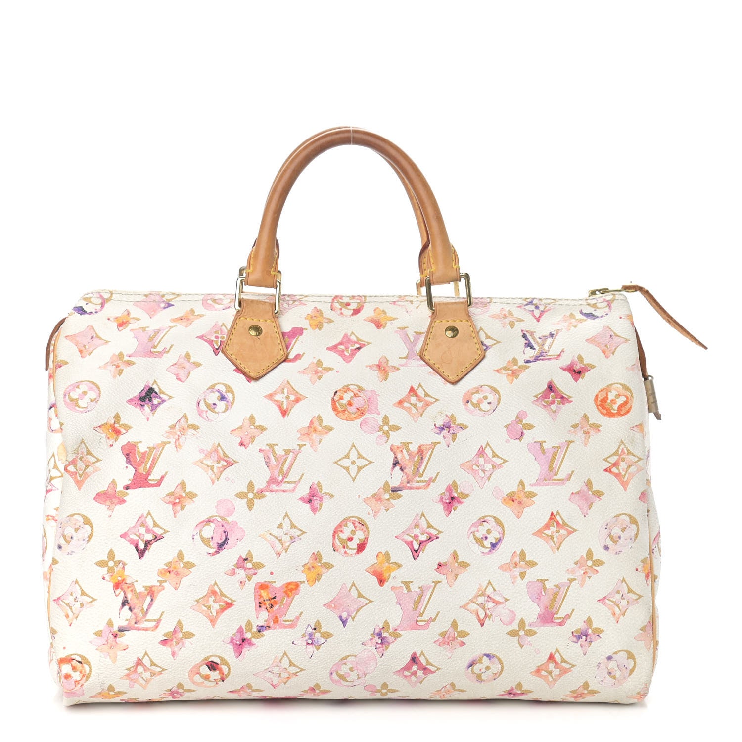 Louis Vuitton Watercolor Aquarelle Speedy 35 White 1 of 16