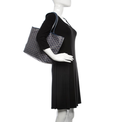 Goyard Goyardine Saint Louis PM Navy 2 of 18