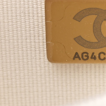Chanel Pearly Caviar Quilted Fit For You Wallet on Chain WOC White 8 of 11