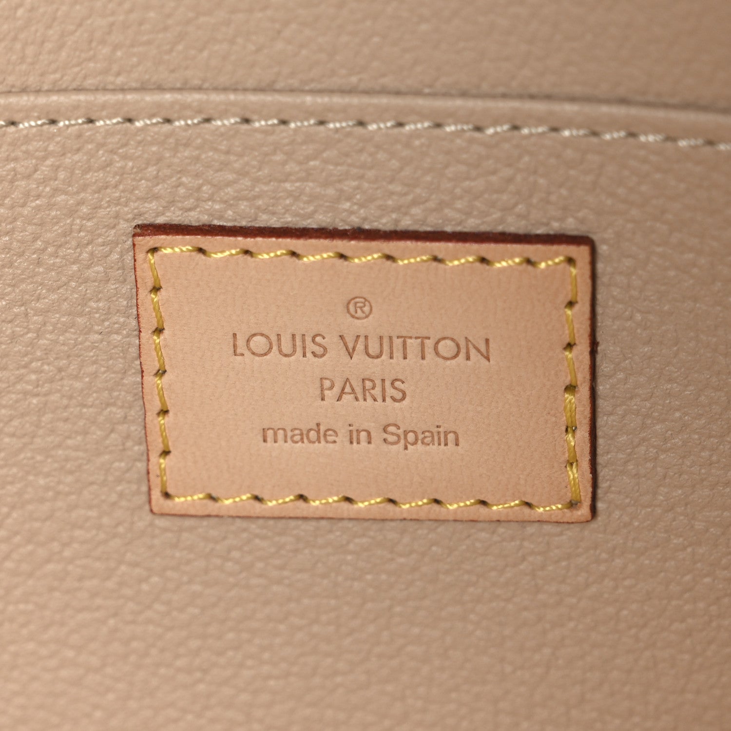 Louis Vuitton Damier Azur Cosmetic Pouch GM 6 of 9