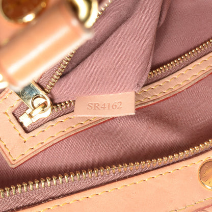 Louis Vuitton Vernis Brea MM Rose Velours 7 of 9