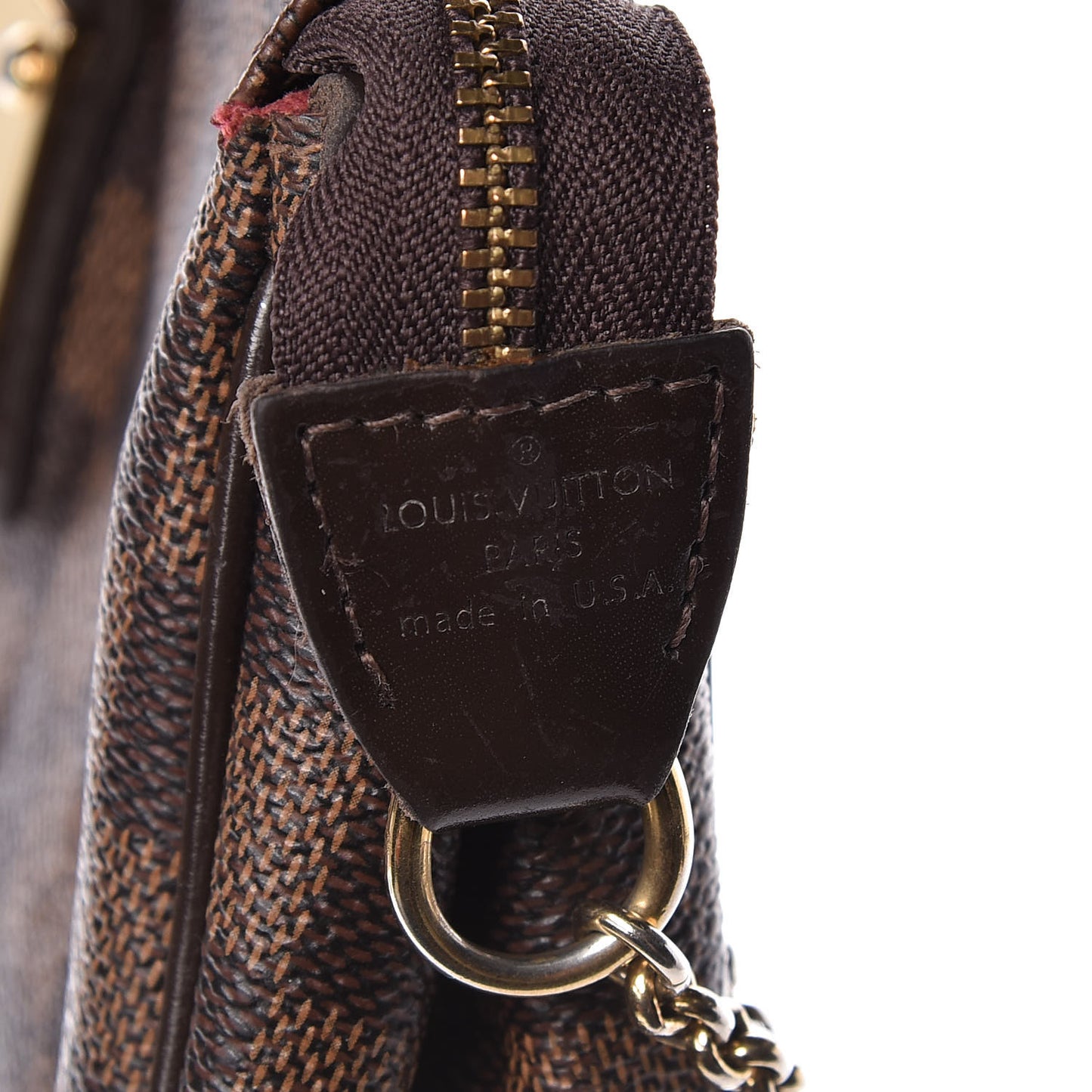 Damier Ebene Eva Clutch