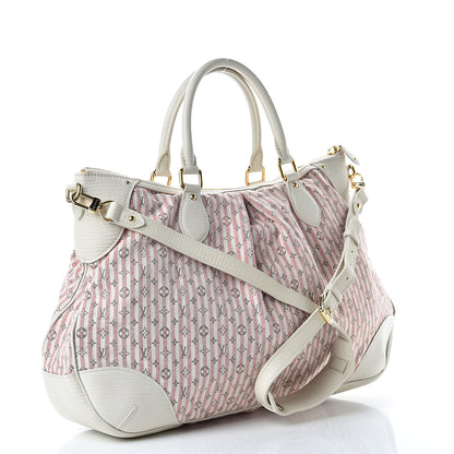 Louis Vuitton Mini Lin Croisette Marina GM Rouge 3 of 11