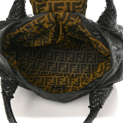 Fendi Nappa Nuvolata Spy Black 5 of 8