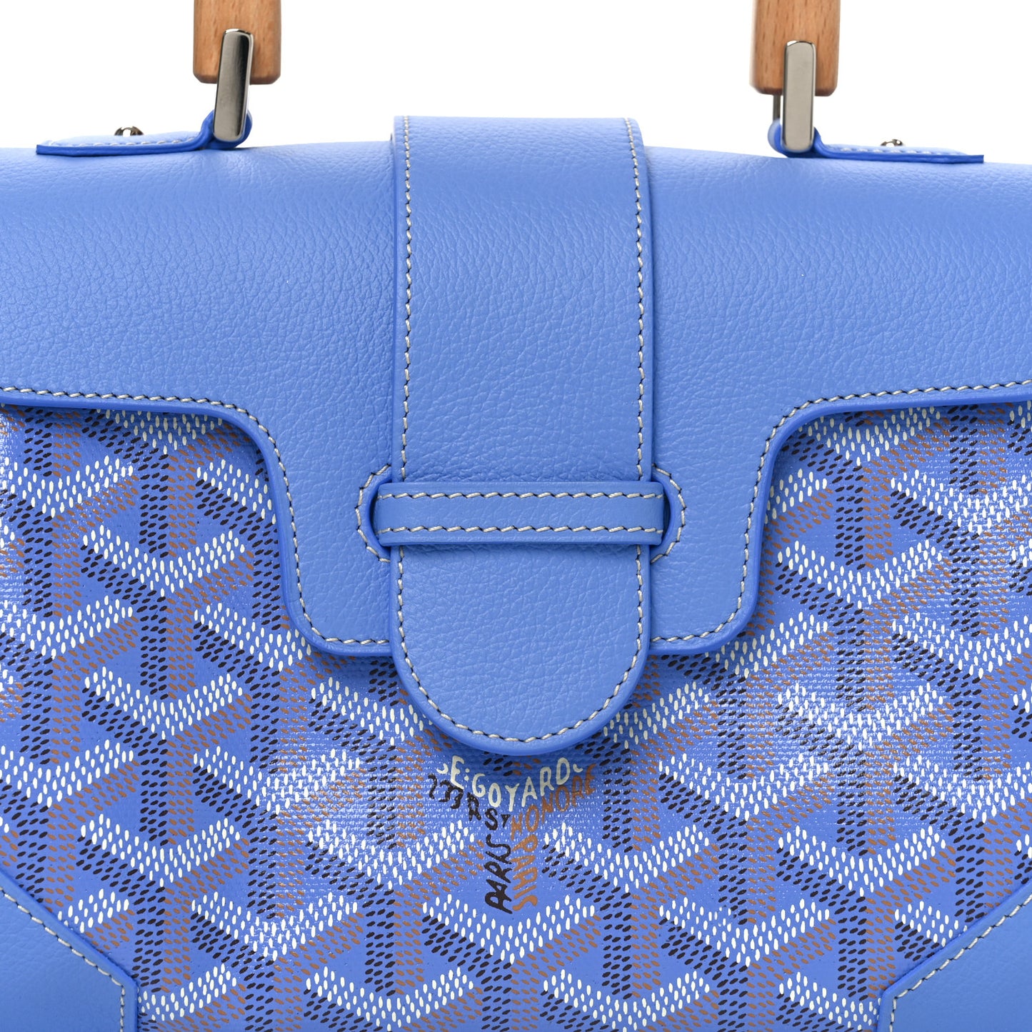 Goyardine Mini Saigon Iris