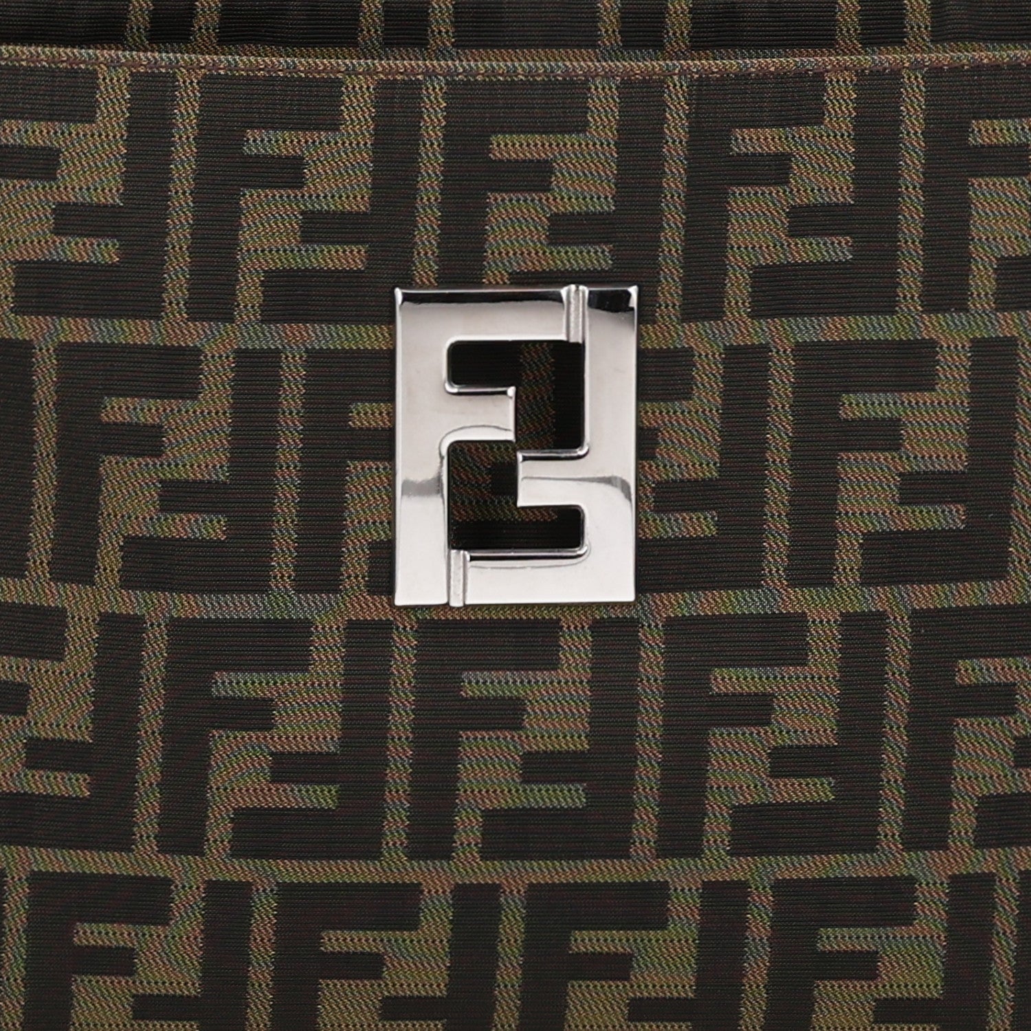 Fendi Zucca Small Shoulder Bag Tobacco 7 of 9