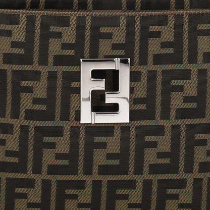 Fendi Zucca Small Shoulder Bag Tobacco 7 of 9
