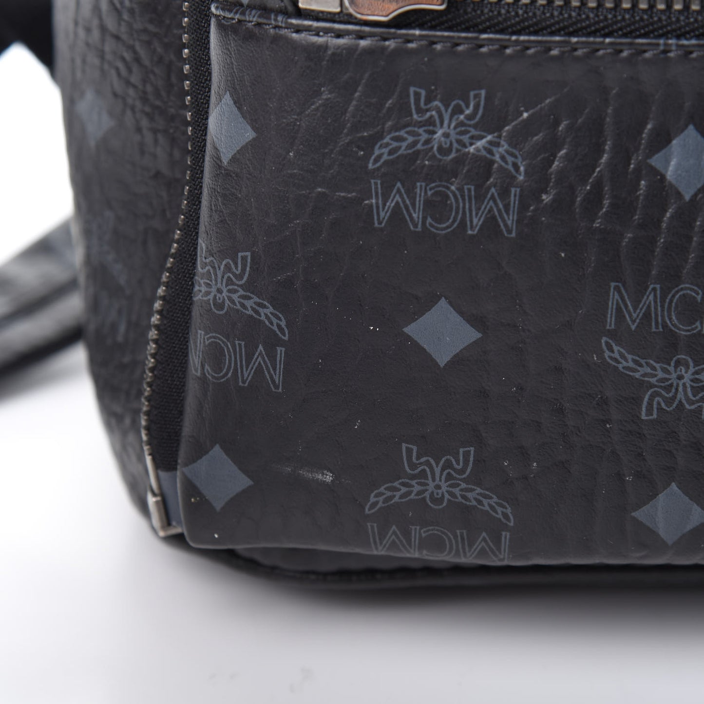 Visetos Studded Small Dual Stark Backpack Black