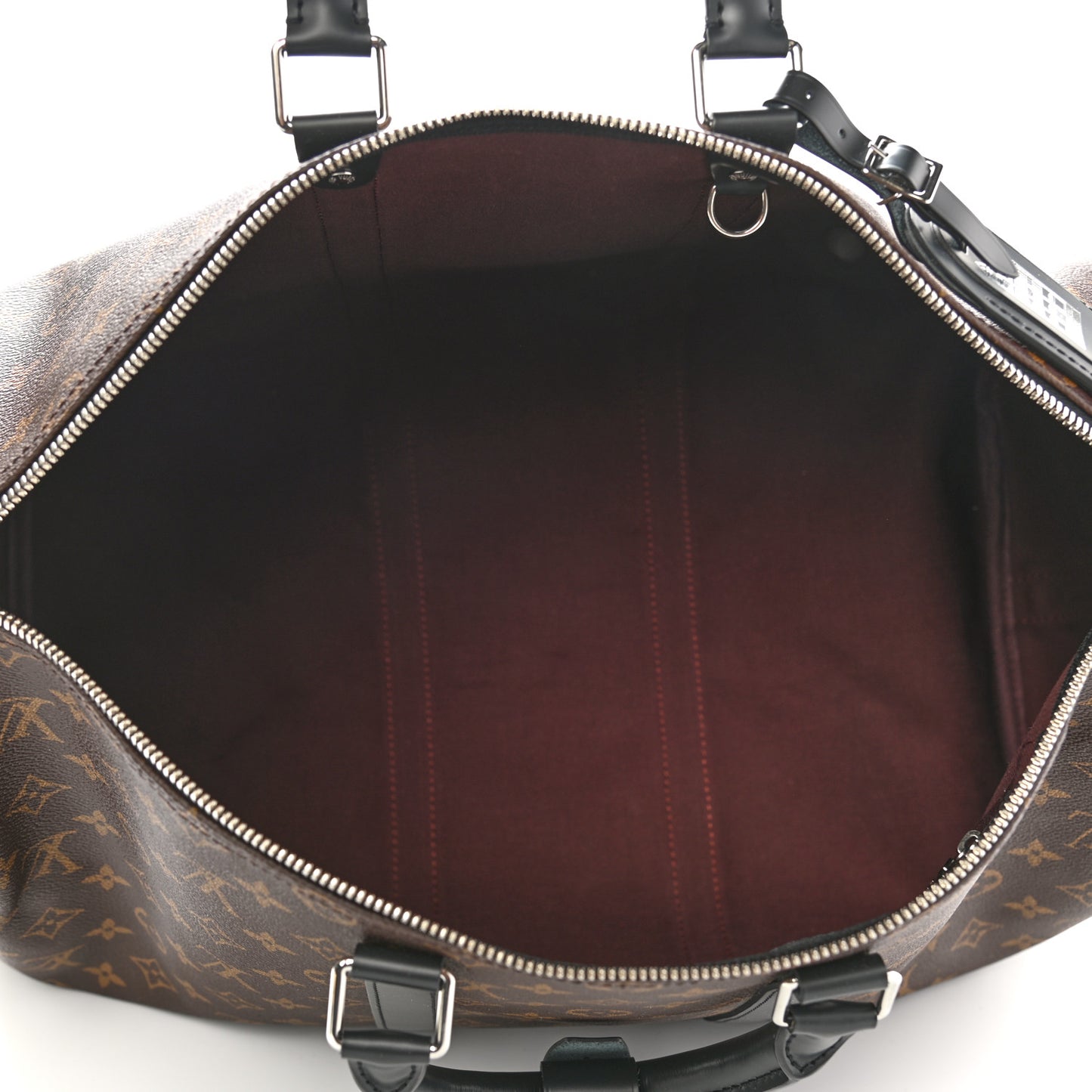 Monogram Macassar Keepall Bandouliere 45