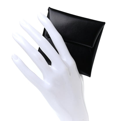 Hermes Box Bastia Coin Purse Black 2 of 7