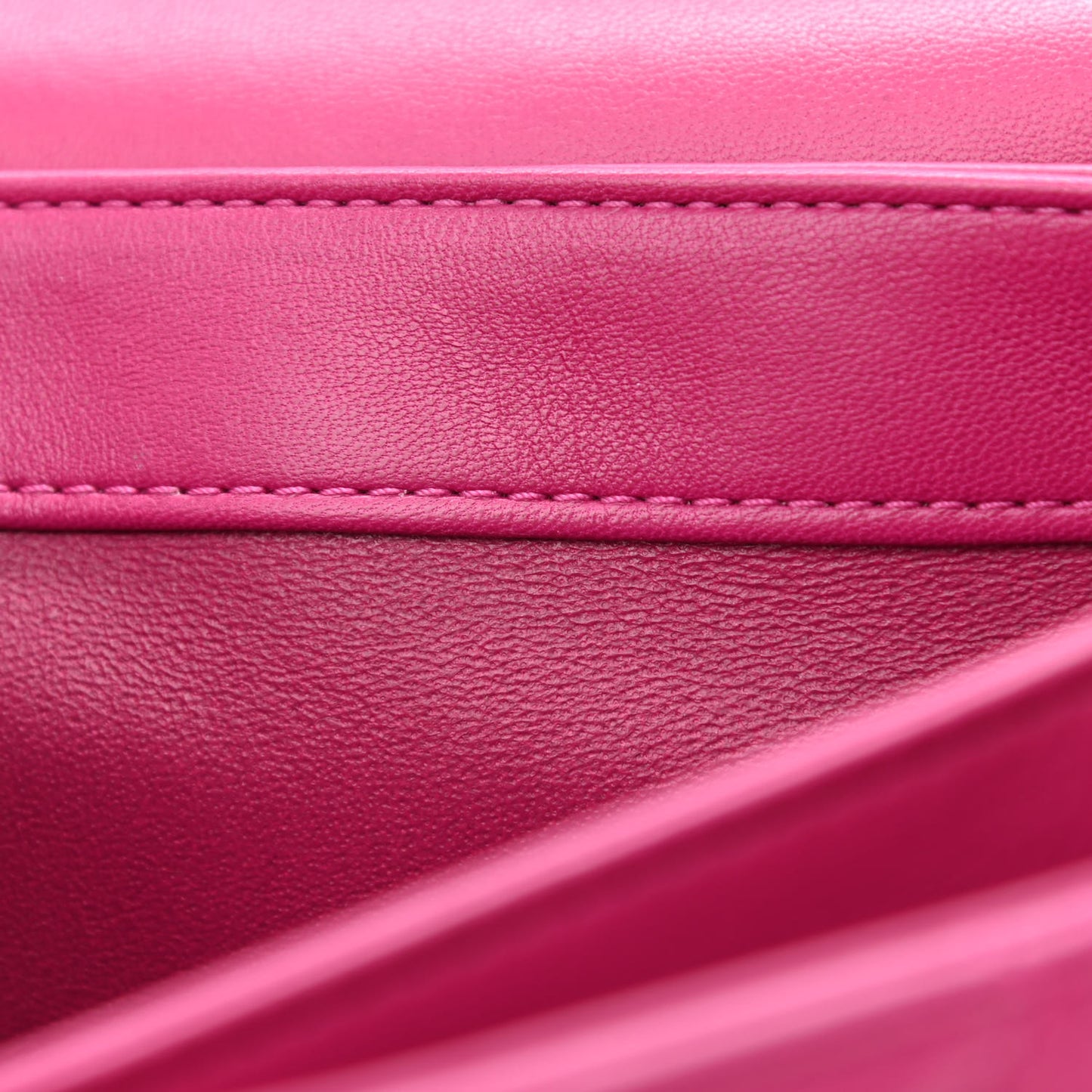 Lambskin Quilted Small Trendy CC Flap Dual Handle Bag Pink