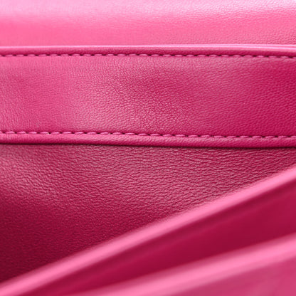 Chanel Lambskin Quilted Small Trendy CC Flap Dual Handle Bag Pink 8 of 11