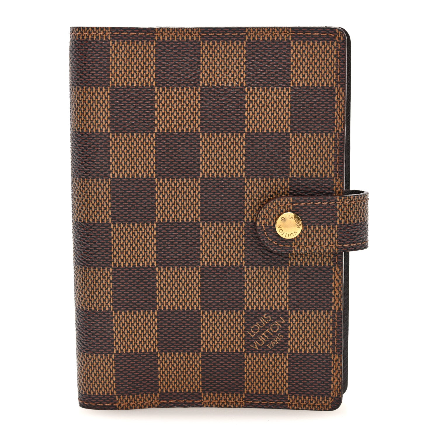 Louis Vuitton Damier Ebene Small Ring Agenda Cover 1 of 6