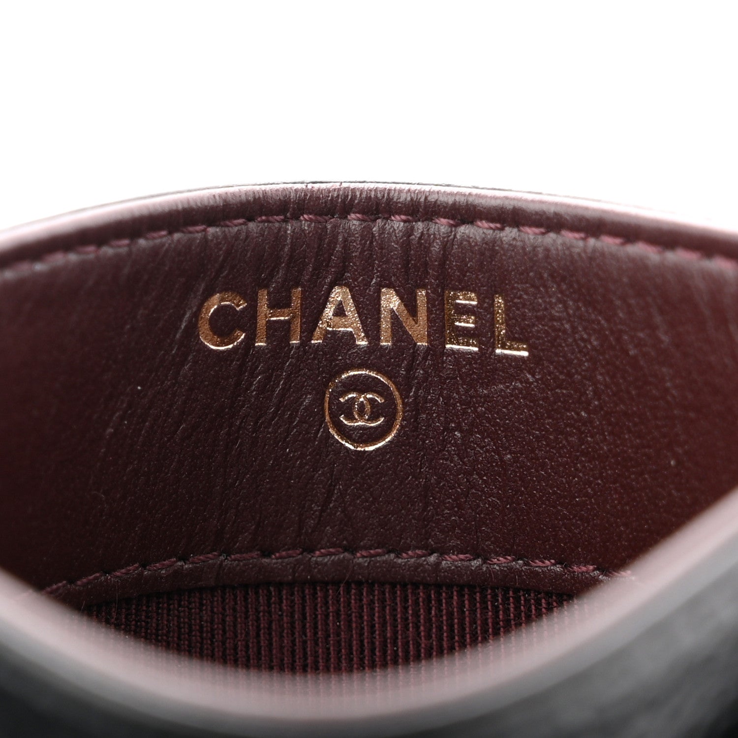 Chanel Caviar Quilted Card Holder Black 6 of 9