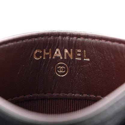 Chanel Caviar Quilted Card Holder Black 6 of 9