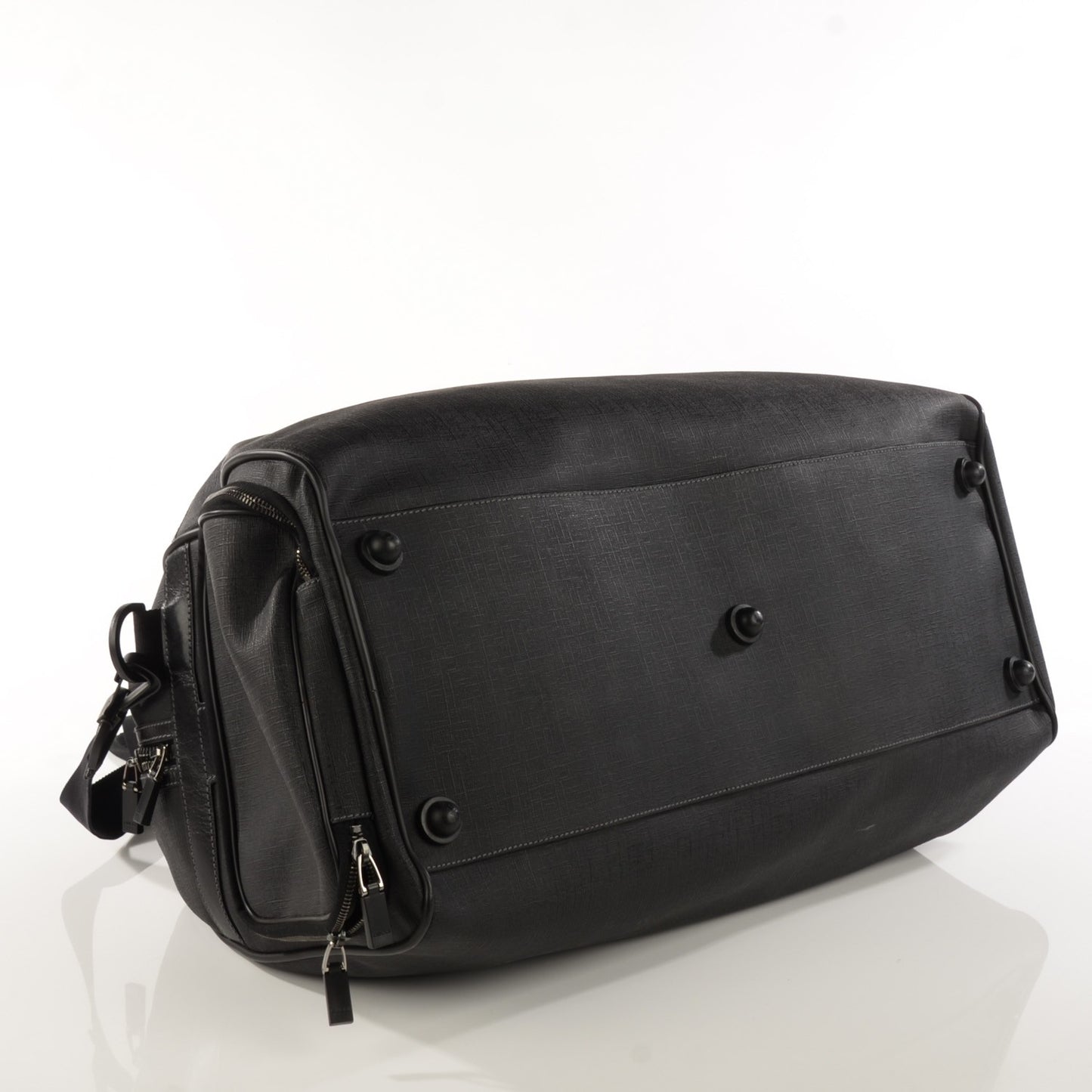 GG Supreme Interlocking G Duffel Black