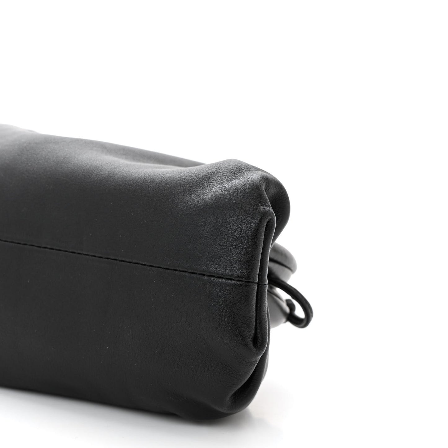 Butter Calfskin The Mini Pouch Black