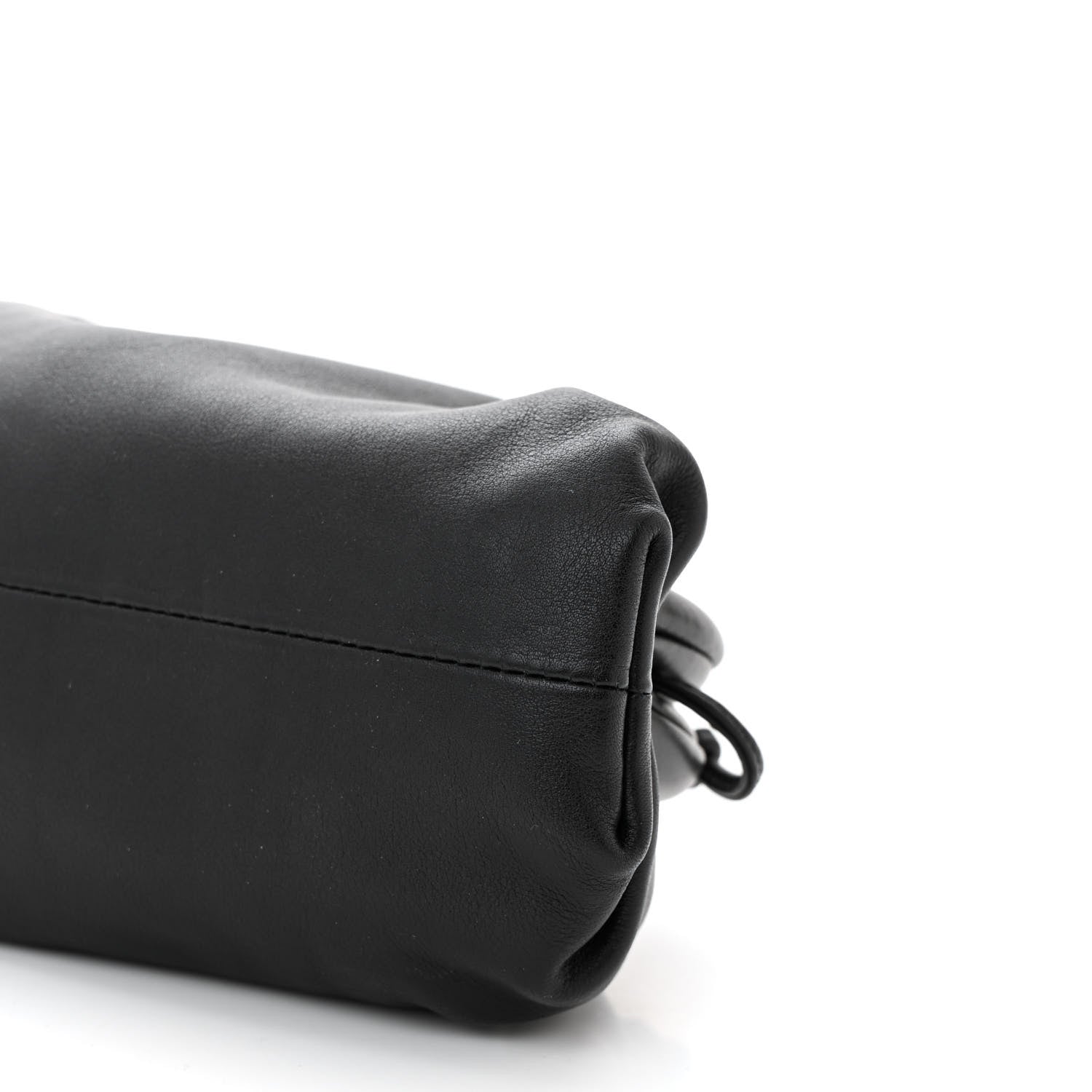 Bottega Veneta Butter Calfskin The Mini Pouch Black 10 of 10