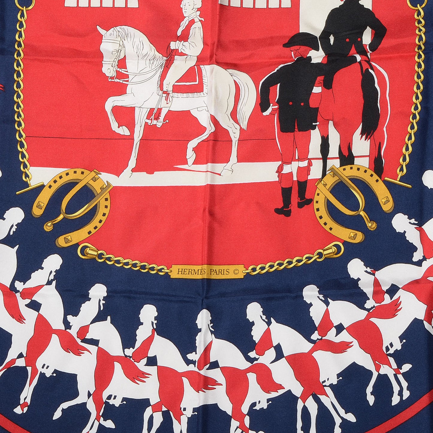 Silk Manege Scarf 90