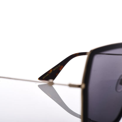 Gucci Acetate Oversize Square Frame GG0106S Sunglasses Black 5 of 7