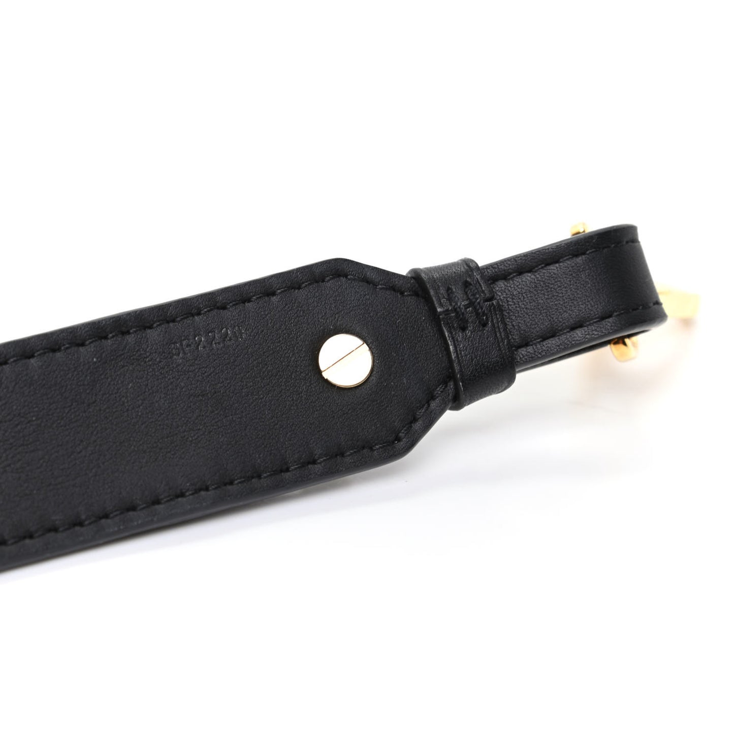 Monogram Bandouliere Shoulder Strap XL Black