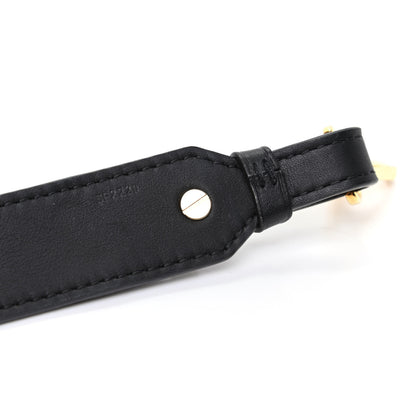 Louis Vuitton Monogram Bandouliere Shoulder Strap XL Black 4 of 4