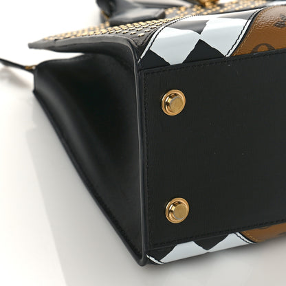 Louis Vuitton Calfskin Reverse Monogram City Steamer MM 7 of 8