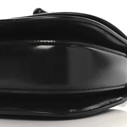 Gucci Boarded Dyana Lux Calfskin Web Monochrome Mini Bamboo 1947 Top Handle Bag Black 9 of 9