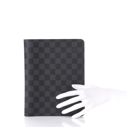 Louis Vuitton Damier Graphite Desk Agenda Cover 2 of 6