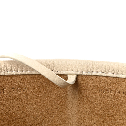 The Row Grained Calfskin Medium N/S Park Tote Ivory 6 of 10