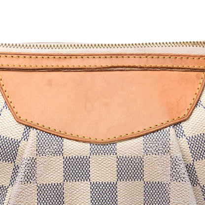 Louis Vuitton Damier Azur Siracusa PM 10 of 17