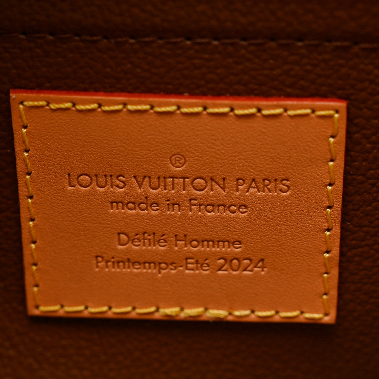 Louis Vuitton Damier Pop Dopp Kit Toilet Pouch Jaune Mat 6 of 9