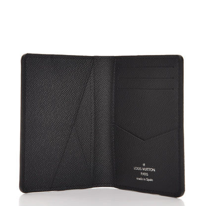 Louis Vuitton Monogram Eclipse Pocket Organizer NM 6 of 8