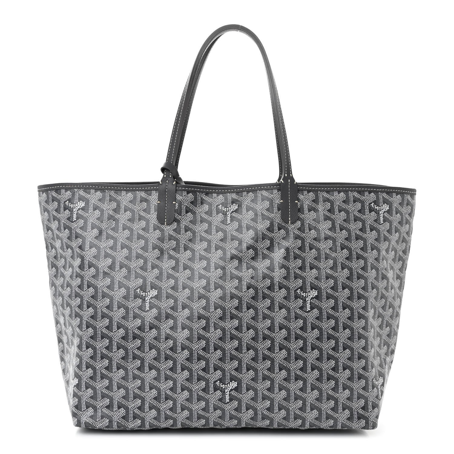 Goyard Goyardine Saint Louis PM Grey 1 of 10