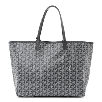 Goyard Goyardine Saint Louis PM Grey 1 of 10