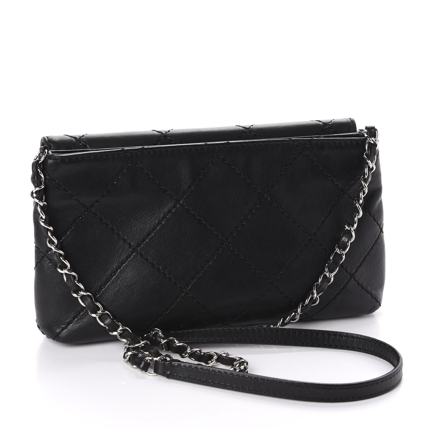 Chanel Lambskin Medium Ultimate Stitch Flap Black 3 of 12