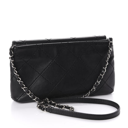 Chanel Lambskin Medium Ultimate Stitch Flap Black 3 of 12