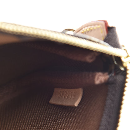 Louis Vuitton Monogram Mini Pochette Accessories 7 of 8