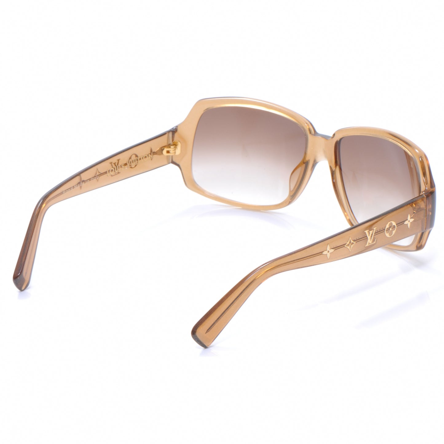 Obsession Carre Sunglasses Light Glitter Honey