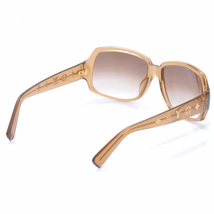 Louis Vuitton Obsession Carre Sunglasses Light Glitter Honey 2 of 6