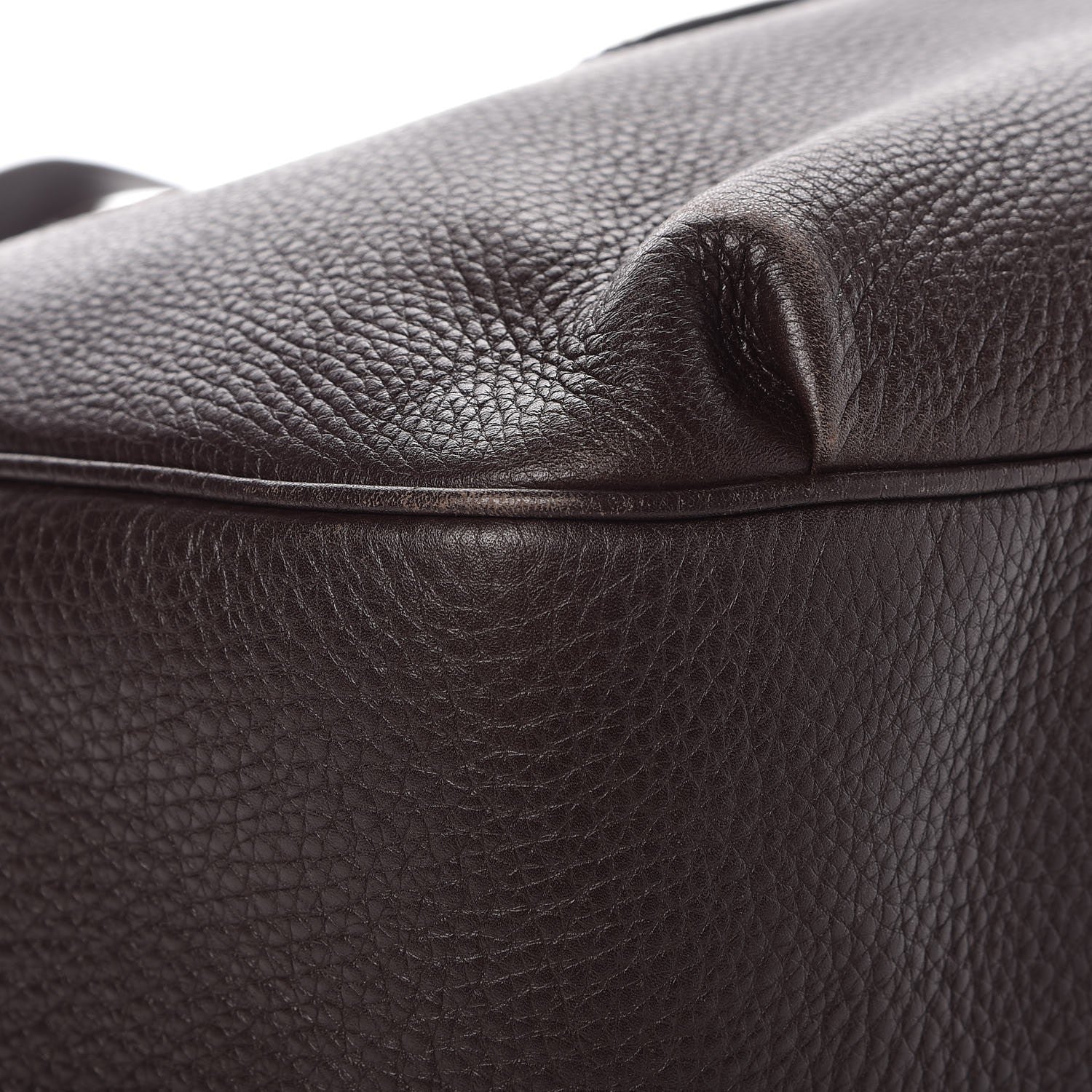 Gucci Calfskin Web Medium Dressage Hobo Coffee Brown 10 of 15