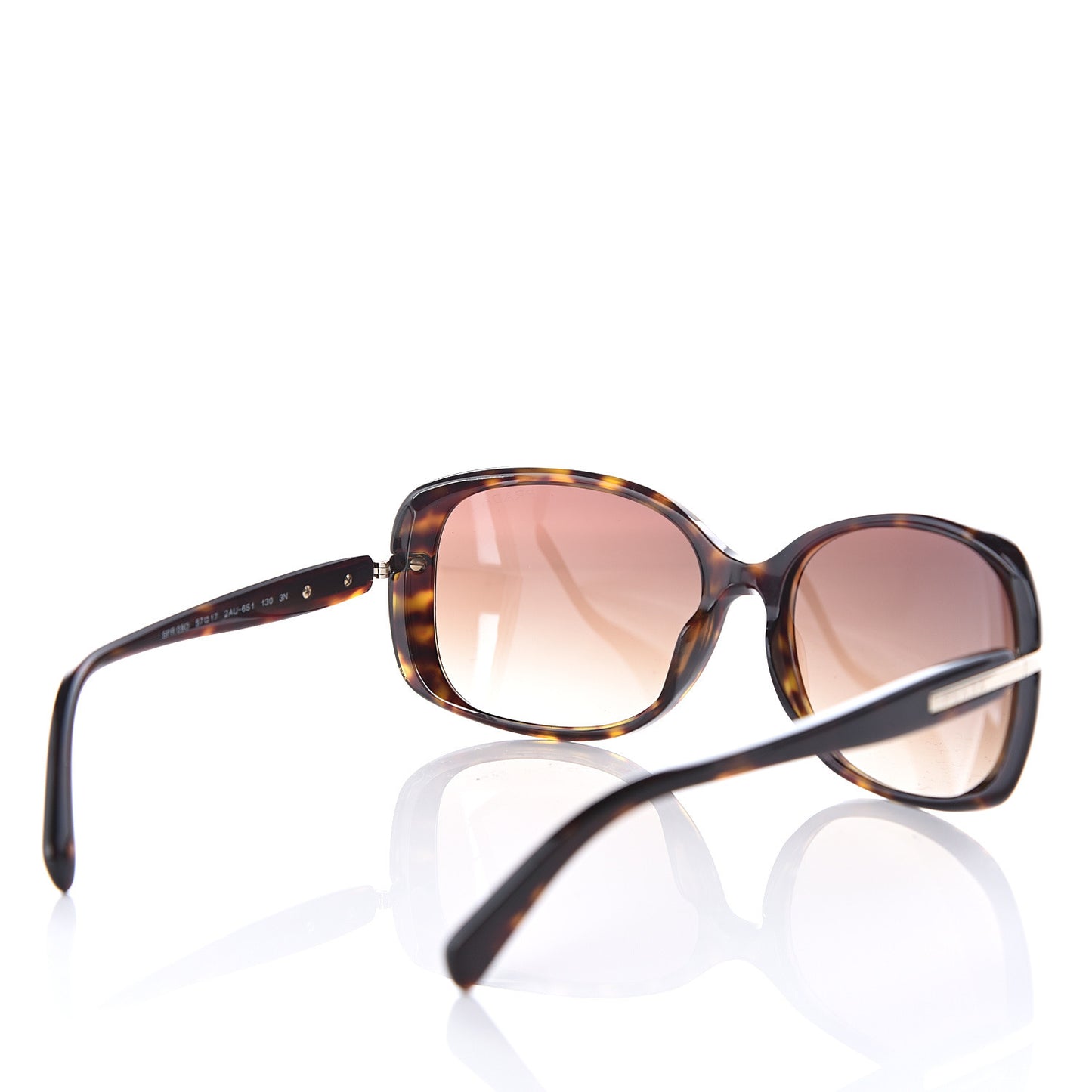 Square Sunglasses SPR 08O Tortoise Brown