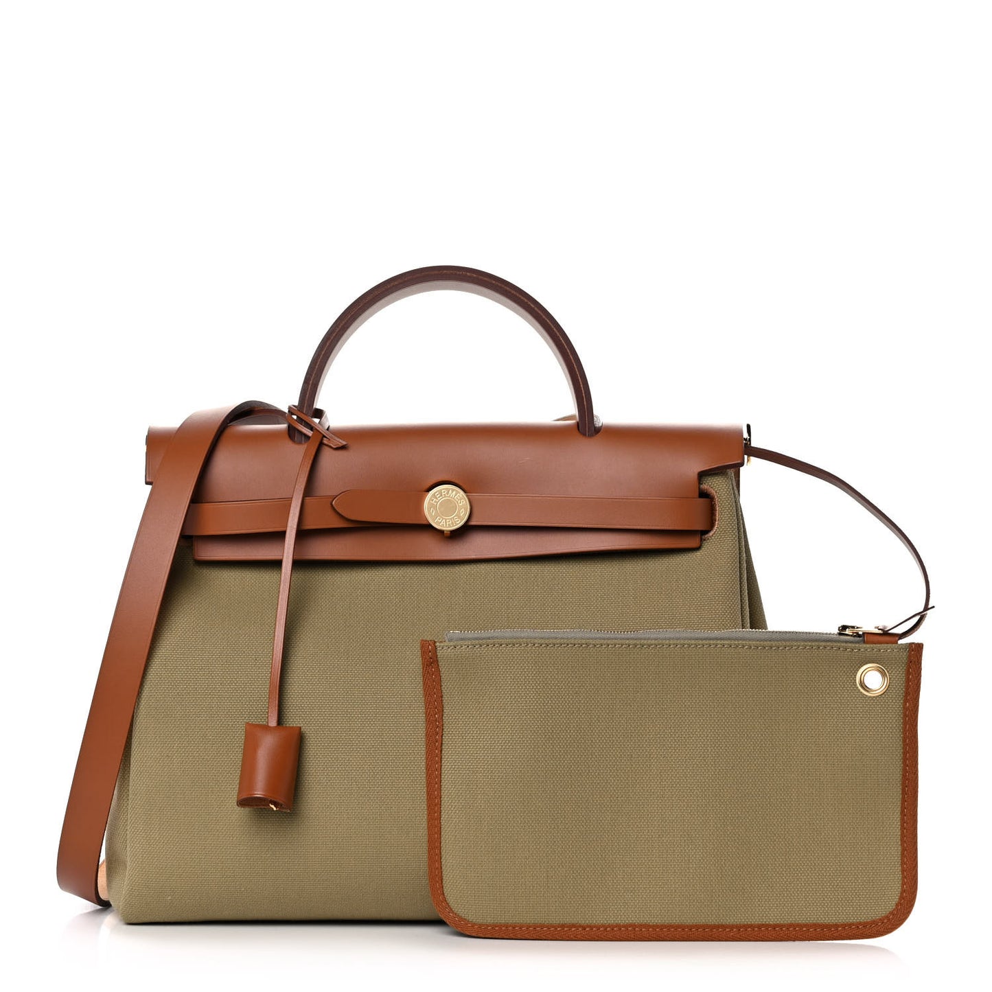 Military Toile Vache Hunter Herbag Zip Retourne 31 PM Poussiere Fauve