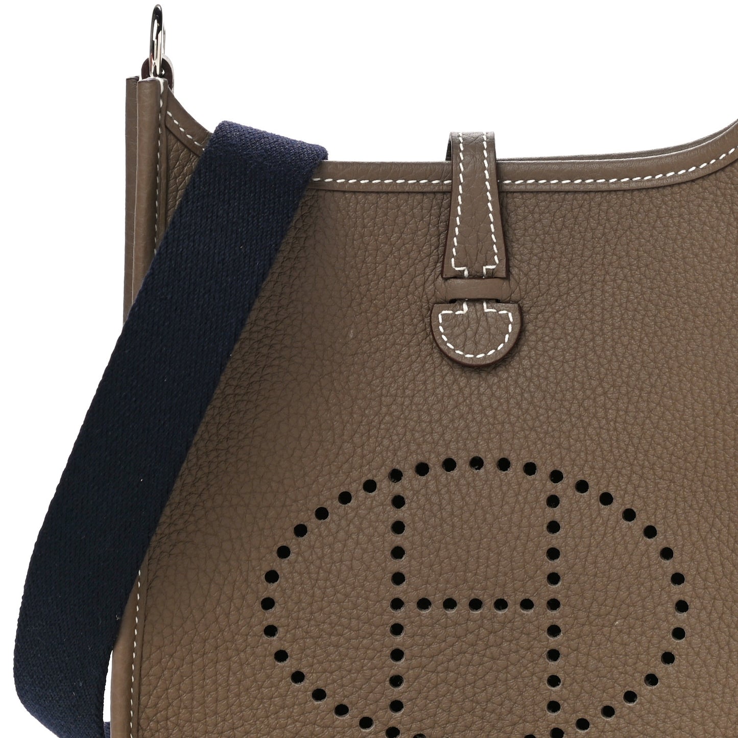 Taurillon Clemence Amazone Evelyne TPM Etoupe Bleu Indigo