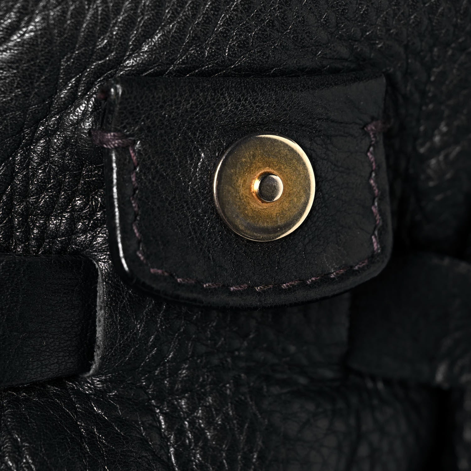 Miu Miu Vitello Lux Peggy Bow Tote Black 13 of 16