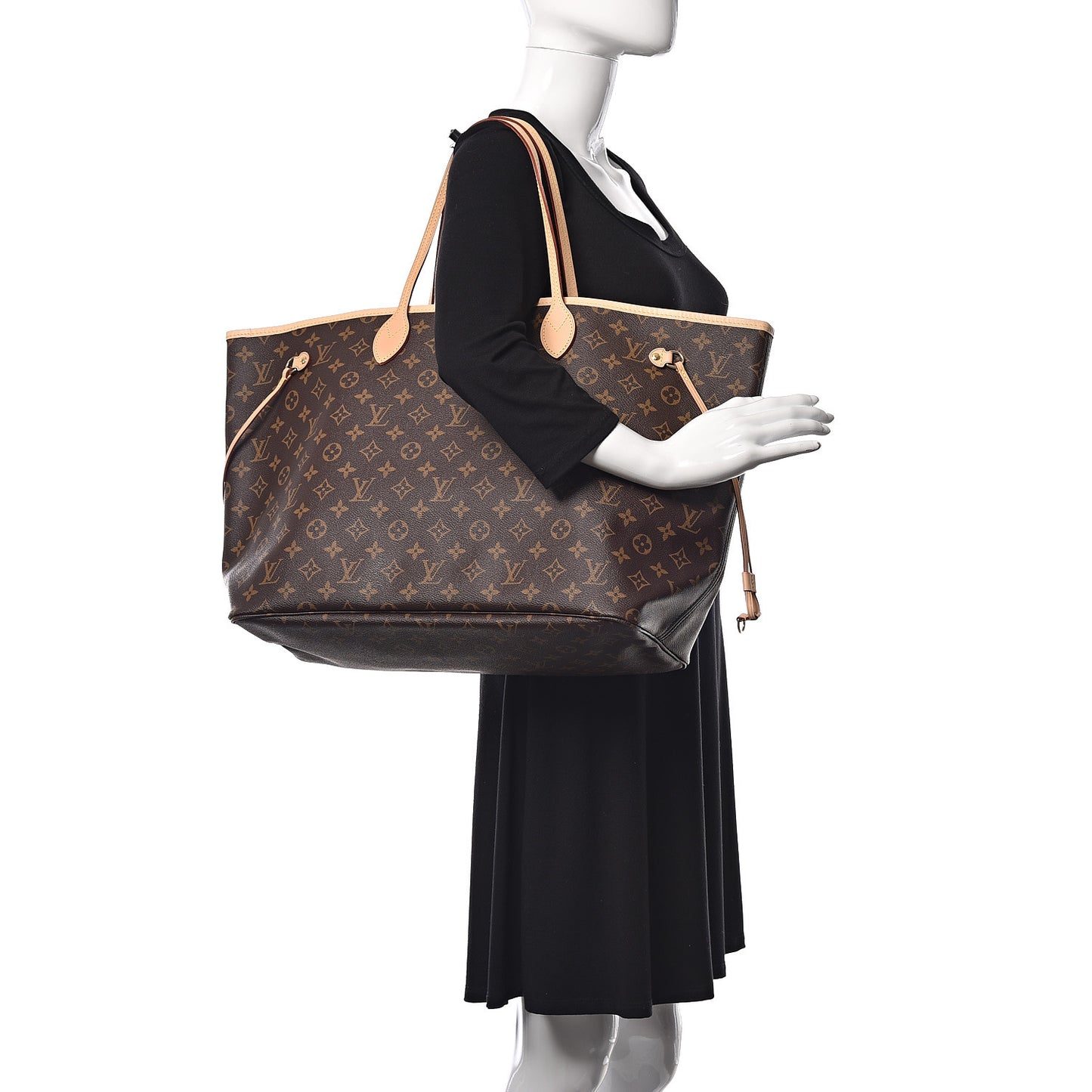 Monogram Neo Neverfull GM Pivoine