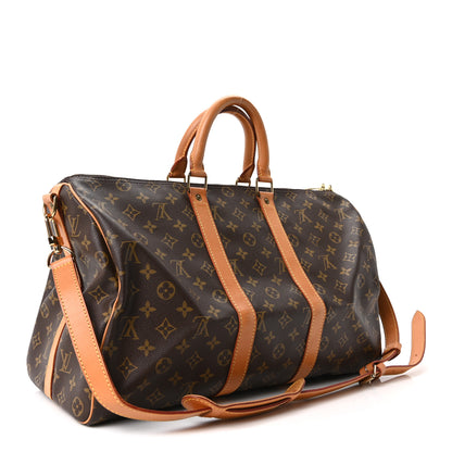 Louis Vuitton Monogram Keepall Bandouliere 45 2 of 9