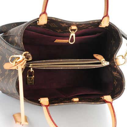 Louis Vuitton Monogram Montaigne MM 5 of 7